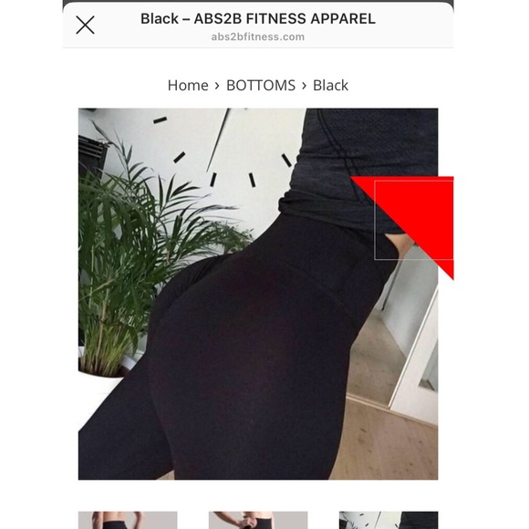 Abs2bfitnessapparel High waisted leggings - Picture 2 of 4